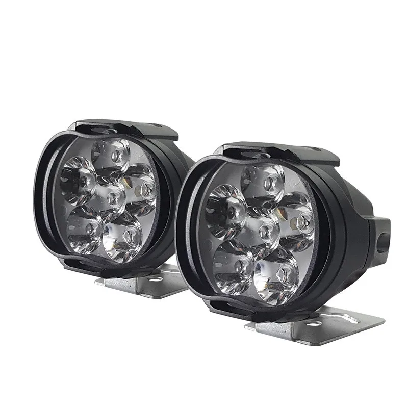 1000Lm Motorcycle 8W LED Headlight E-bike Scooters Spot Lights Auto Headlamp Car Fog DRL External Daytime Running Lights
1000Lm Motorcycle 8W LED Headlight E-bike Scooters Spot Lights Auto Headlamp Car Fog DRL External Daytime Running Lights