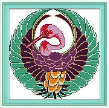 Long-beaked bird DMC Cotton Cross Stitch 14CT 11CT DIY Needlework Counted Cross stitch Kit For Embroidery Cross Craft Home Decor
Long-beaked bird DMC Cotton Cross Stitch 14CT 11CT DIY Needlework Counted Cross stitch Kit For Embroidery Cross Craft Home Decor