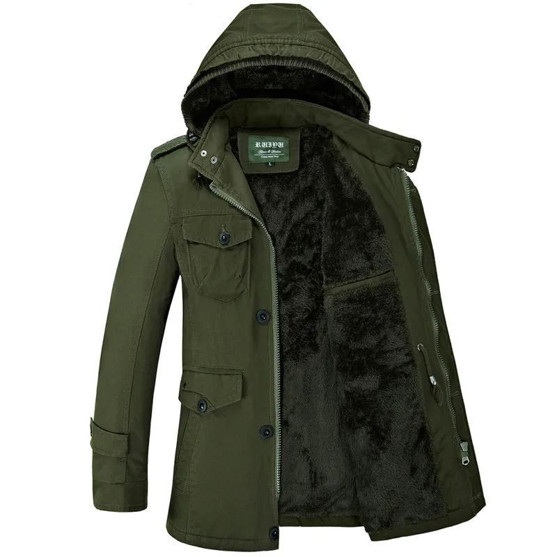 2018 New Winter Bomber Jacket Men Army Military Thick Warm Cotton-Padded Jackets Parkas Fleece Coat Trench Male Overcoat 5XL 6XL
2018 New Winter Bomber Jacket Men Army Military Thick Warm Cotton-Padded Jackets Parkas Fleece Coat Trench Male Overcoat 5XL 6XL
