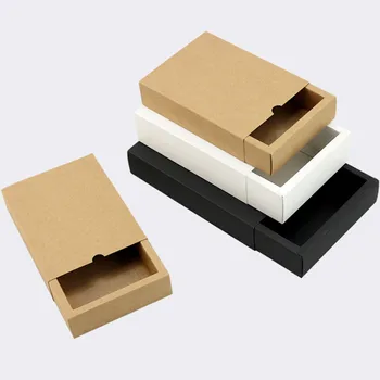 10 Sizes Black/White/Brown Kraft paper gift boxes package drawer design wedding candy favors crafts storage packaging box 10pcs
10 Sizes Black/White/Brown Kraft paper gift boxes package drawer design wedding candy favors crafts storage packaging box 10pcs