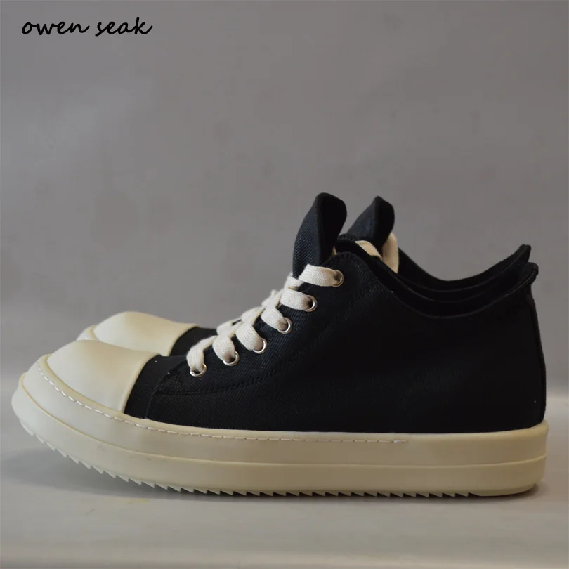 Owen Seak New Arrival Women Canvas Shoes Luxury Trainers Casual Brand Sneaker Lace Up Flats Summer Shoes Black Big Size
Owen Seak New Arrival Women Canvas Shoes Luxury Trainers Casual Brand Sneaker Lace Up Flats Summer Shoes Black Big Size
