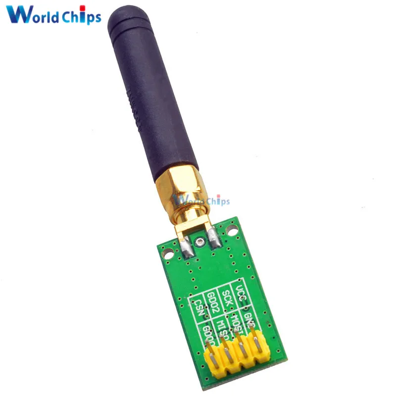 CC1101 433M/868MHZ USB Wireless RF Transceiver Module/IC Transmission Antenna