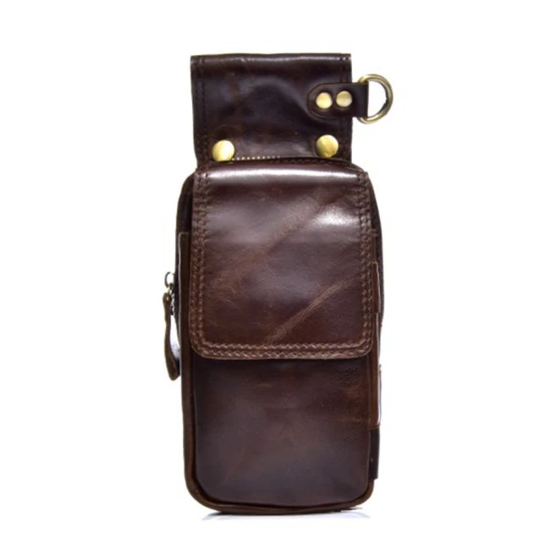 Vintage Genuine Leather Waist Packs for Men Travel Waist Pack Small Waist Bag Male Leisure Phone Pouch Bags Fanny Pack Belt Bag
Vintage Genuine Leather Waist Packs for Men Travel Waist Pack Small Waist Bag Male Leisure Phone Pouch Bags Fanny Pack Belt Bag