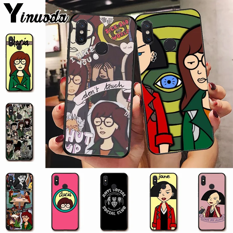 Ynuoda DARIA MORGENDORFFER Pattern Rubber tpu Soft Phone Cover Case for xiaomi mi 8 se 6 note2 note3 redmi 5 plus note5 Cover
Ynuoda DARIA MORGENDORFFER Pattern Rubber tpu Soft Phone Cover Case for xiaomi mi 8 se 6 note2 note3 redmi 5 plus note5 Cover