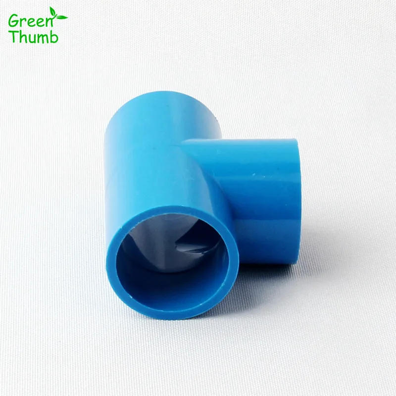 2pcs 20mm/25mm/32mm/40mm PVC Blue Pipe Connector 3 Way Water Tube Equal Diameter Fittings Pipe Water Supply Garden Irrigation
2pcs 20mm/25mm/32mm/40mm PVC Blue Pipe Connector 3 Way Water Tube Equal Diameter Fittings Pipe Water Supply Garden Irrigation