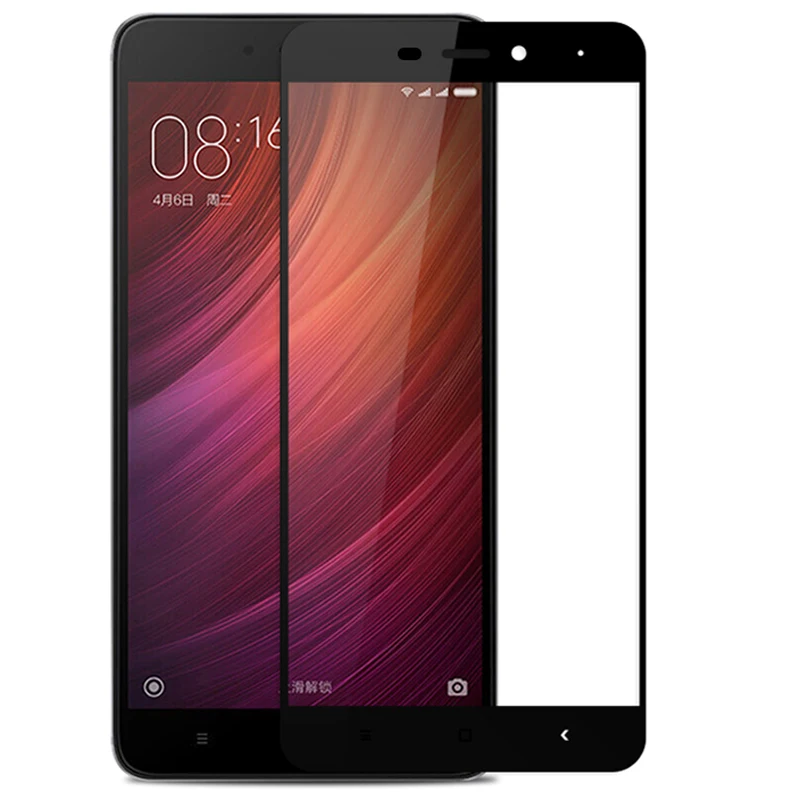 2.5D 9H Full Cover Screen Protector For Xiaomi Redmi 4 Pro Note 4 4X Tempered Glass For Redmi 4A 4Prime Note 4X Protective Film
2.5D 9H Full Cover Screen Protector For Xiaomi Redmi 4 Pro Note 4 4X Tempered Glass For Redmi 4A 4Prime Note 4X Protective Film