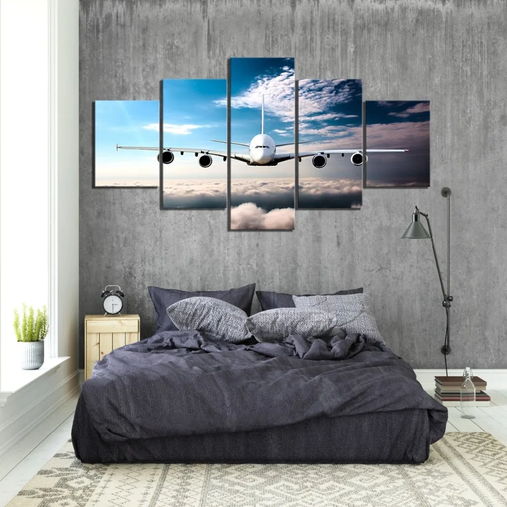 Aircraft 5 Piece HD Print Painting Painting Modern Decor Picture Poster Landscape Wall Art Canvas Painting Canvas Living Room
Aircraft 5 Piece HD Print Painting Painting Modern Decor Picture Poster Landscape Wall Art Canvas Painting Canvas Living Room