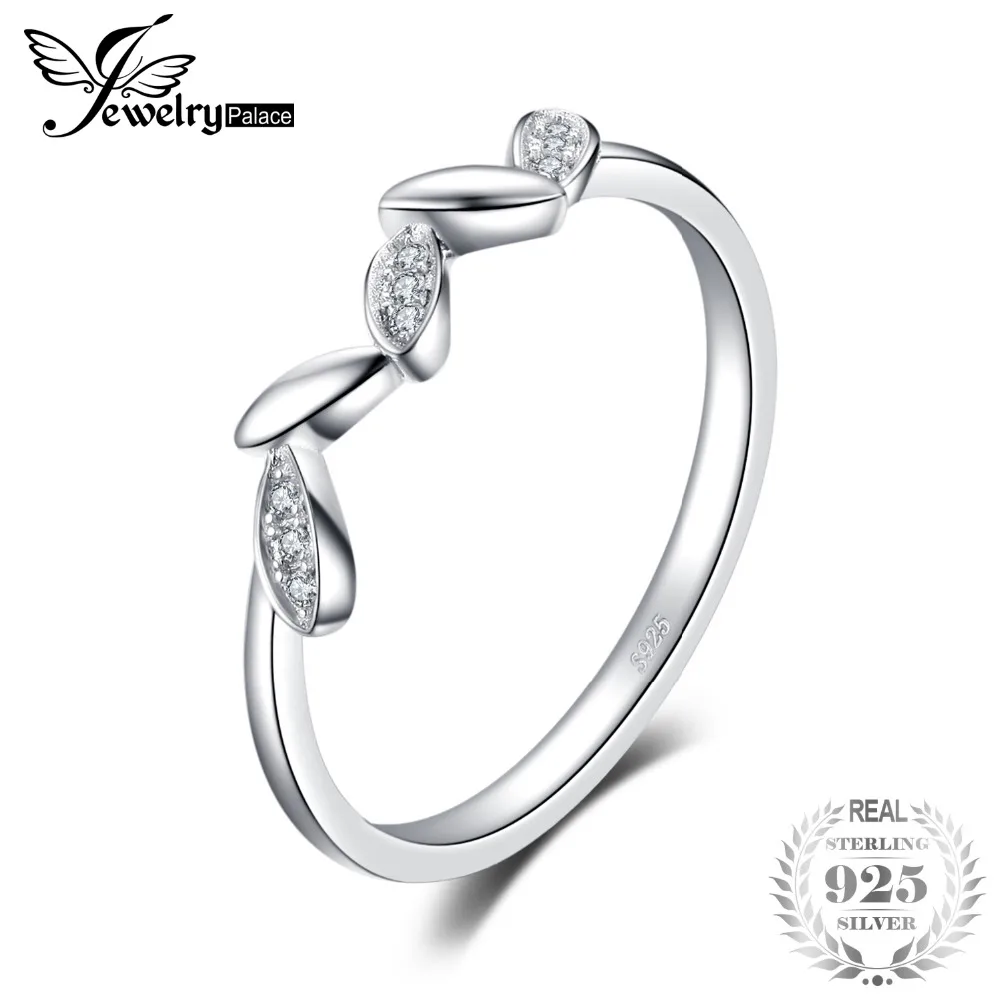 Jewelrypalace обручальное кольцо вечности для Для женщин реальные 925 пробы Серебряные