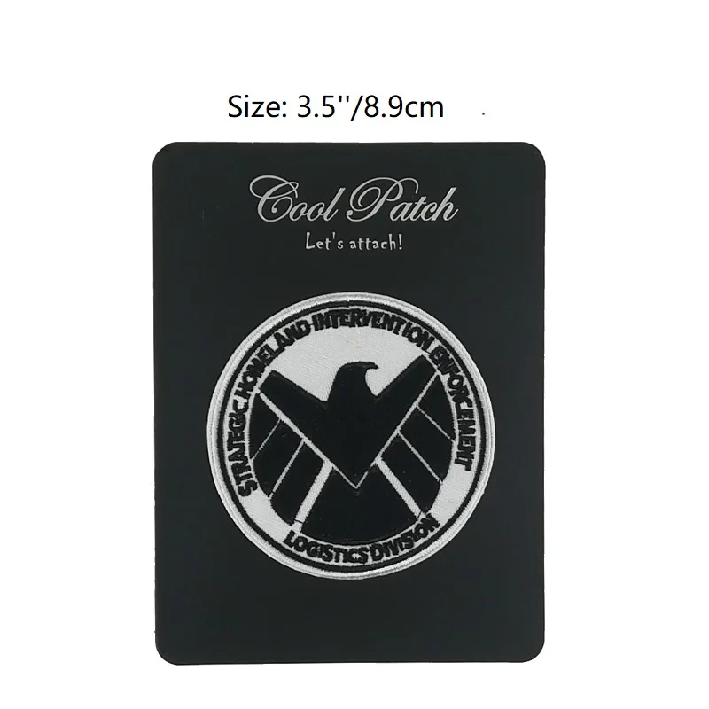 S.H.I.E.L.D. Patch AVENGERS AGENTS OF Marvel SHIELD TV Series 3.5" LAB COAT Logo Movie Iron On Sew On Shoulder Patch
S.H.I.E.L.D. Patch AVENGERS AGENTS OF Marvel SHIELD TV Series 3.5" LAB COAT Logo Movie Iron On Sew On Shoulder Patch