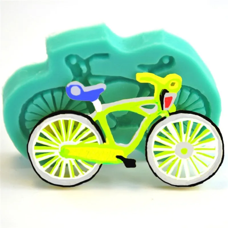 Bike Shape Silicone Mold Cake Fondant Paste DIY Bicycle Shape Pressing Silicone Decorating Mould Chocolate Gum Paste
Bike Shape Silicone Mold Cake Fondant Paste DIY Bicycle Shape Pressing Silicone Decorating Mould Chocolate Gum Paste