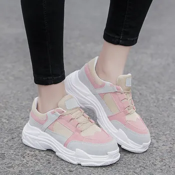 Size 35-40 2019 New Women Summer Shoes For Woman Flat Heels Casual Sneakers Western Style Platform Grey Flats For School Girls
Size 35-40 2019 New Women Summer Shoes For Woman Flat Heels Casual Sneakers Western Style Platform Grey Flats For School Girls