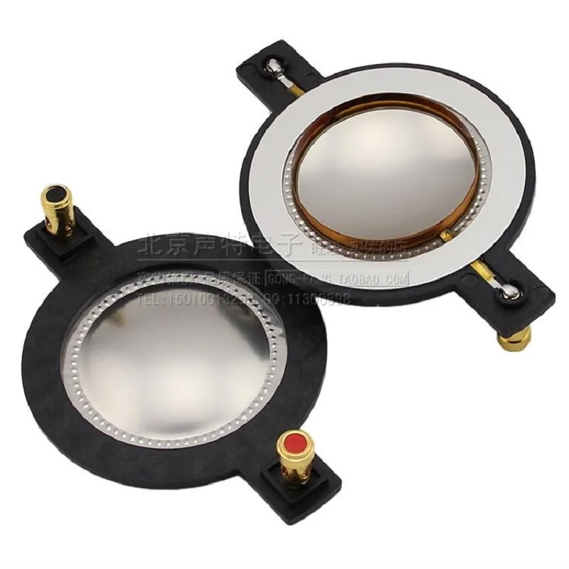 4X 44.4mm 44.5mm speaker voice coil speaker replacement components Tweeter Speaker Dome diaphragm Replace Voice coil
4X 44.4mm 44.5mm speaker voice coil speaker replacement components Tweeter Speaker Dome diaphragm Replace Voice coil