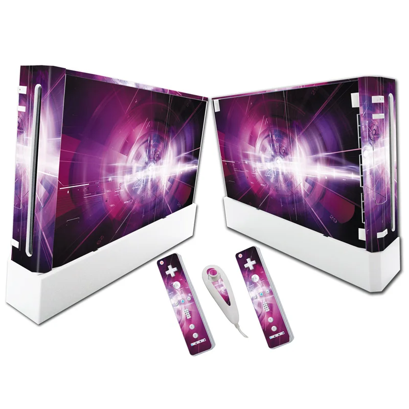 For W ii Console Cover with Remotes Controller Skins For Nintend w ii skin sticker for w ii skin---0503
For W ii Console Cover with Remotes Controller Skins For Nintend w ii skin sticker for w ii skin---0503