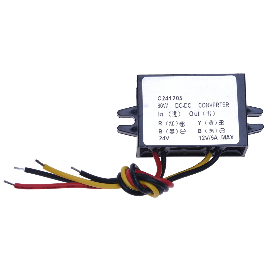 DC / DC Converters Electric Buck Converter 24V to 12V 60W 5A Step-Down Module Car Power Supply Voltage
DC / DC Converters Electric Buck Converter 24V to 12V 60W 5A Step-Down Module Car Power Supply Voltage