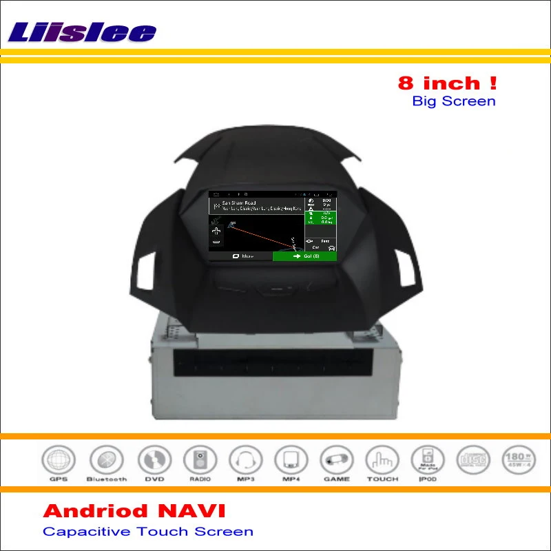 Liislee Car Android GPS NAVI Navigation System For Ford Escape / Kuga 2012~2016 Radio Audio Video Multimedia ( No DVD Player )
Liislee Car Android GPS NAVI Navigation System For Ford Escape / Kuga 2012~2016 Radio Audio Video Multimedia ( No DVD Player )