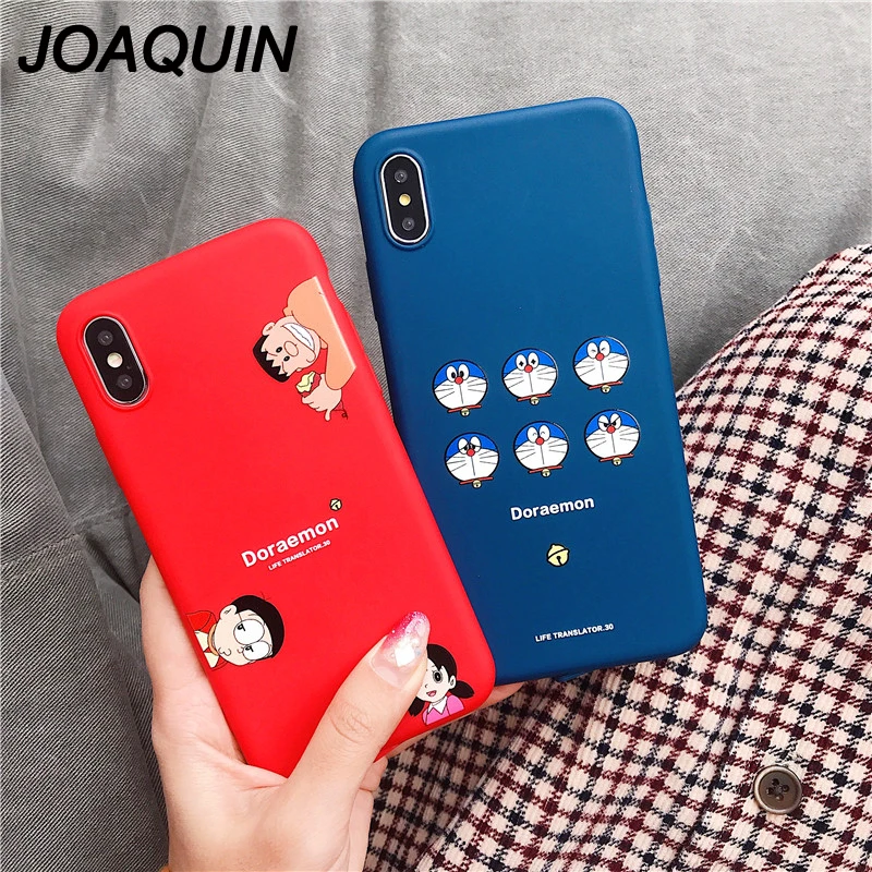 Silicone Soft TPU Phone Case For iphone 7 Plus 8 X/XS/XR/XS Max 6s Plus 6 The Japanese Anime Cartoon Doraemon iPhone case
Silicone Soft TPU Phone Case For iphone 7 Plus 8 X/XS/XR/XS Max 6s Plus 6 The Japanese Anime Cartoon Doraemon iPhone case