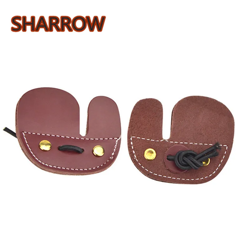 2Pcs Archery Finger Tab Guard Leather Finger Protectors Right Hand Finger Gloves For Recurve Bow Training Shooting Accessories
2Pcs Archery Finger Tab Guard Leather Finger Protectors Right Hand Finger Gloves For Recurve Bow Training Shooting Accessories