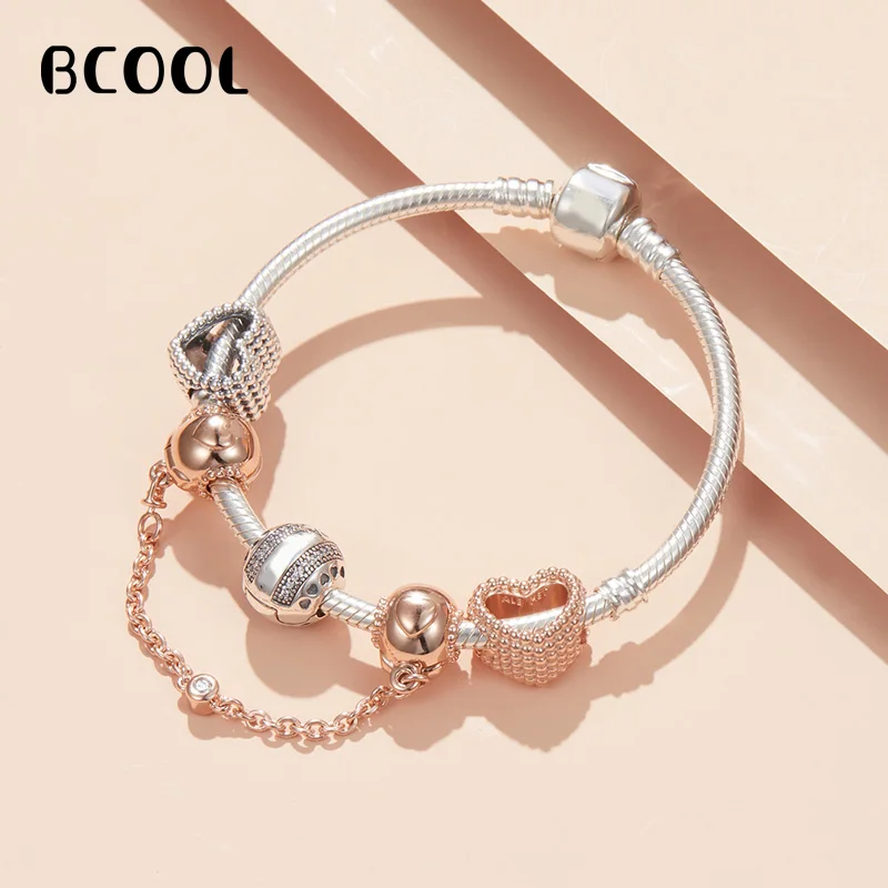 100%925 Sterling Silver Original 1:1, Fashionable Silver Heart Bracelet, Suitable For Women Crystal Beads Bracelet Jewelry
100%925 Sterling Silver Original 1:1, Fashionable Silver Heart Bracelet, Suitable For Women Crystal Beads Bracelet Jewelry