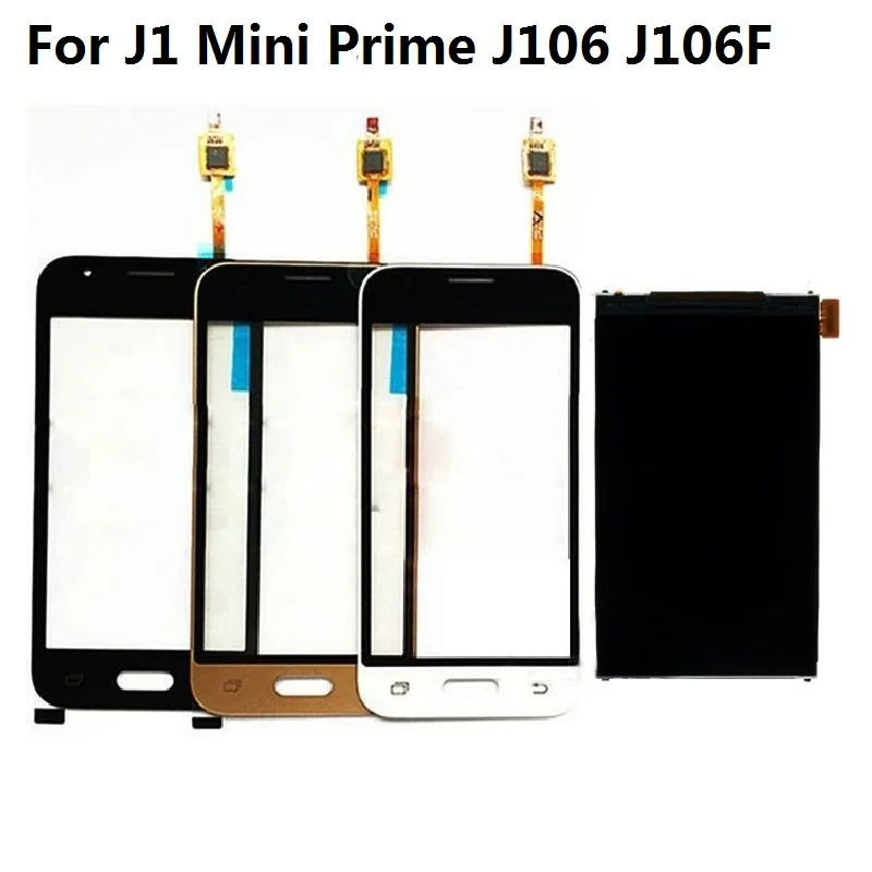 

For Samsung Galaxy J1 Mini Prime J106 J106F J106H J106F/DS LCD Display Screen + Touch Screen Digitizer Sensor + Adhesive + Kits
