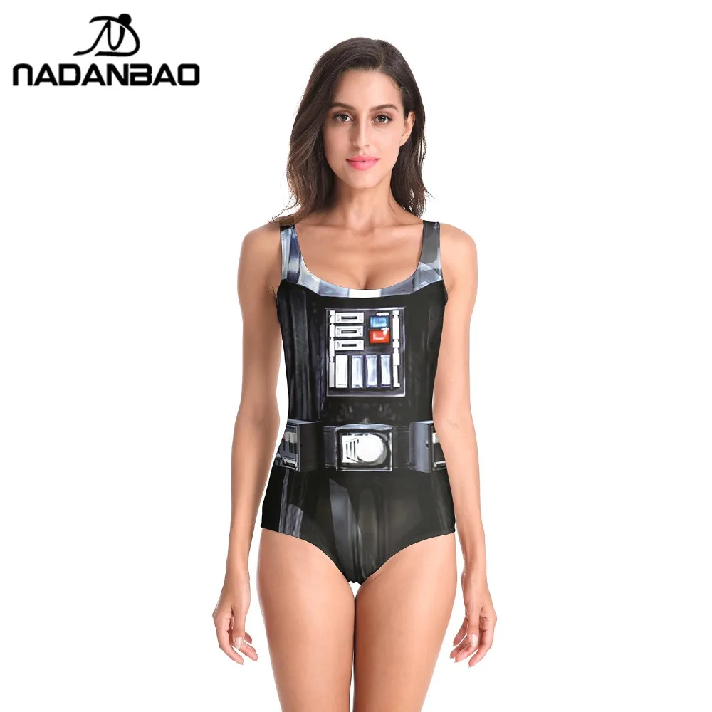 Hot Sleeveless Bodysuit Swimsuit Digital Printed Women Swimwear Star Wars Comic Armor Beach Wear Bathing Suit One Piece Swimsuit
Hot Sleeveless Bodysuit Swimsuit Digital Printed Women Swimwear Star Wars Comic Armor Beach Wear Bathing Suit One Piece Swimsuit