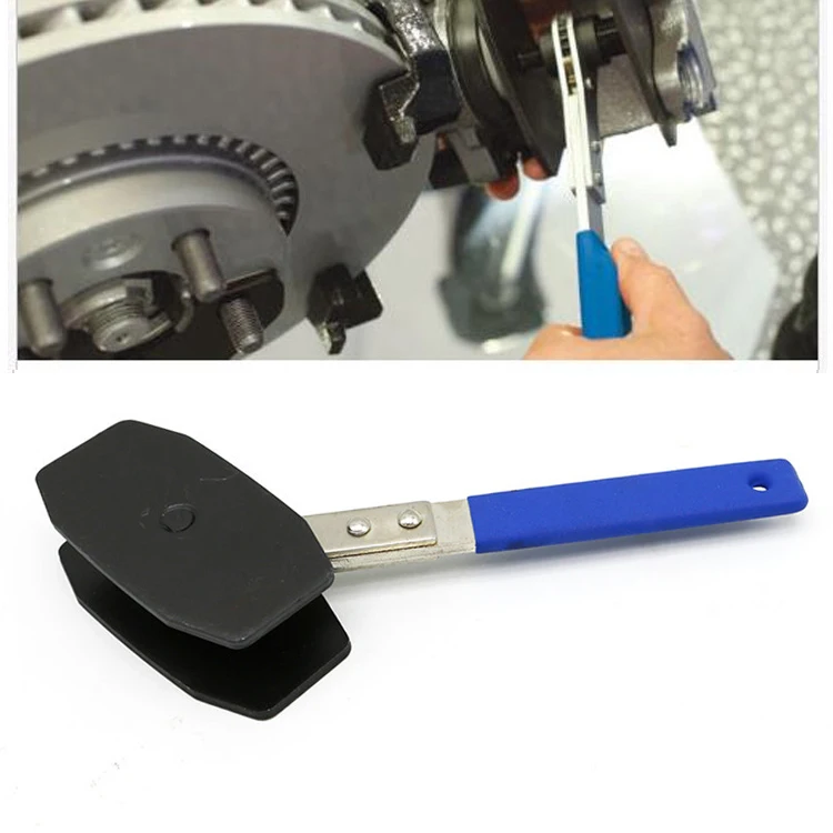 2019 Universal Car Ratchet Brake Piston Caliper Spreader Tool Brake Caliper Press Twin Quad Separator Pad Install Tool
2019 Universal Car Ratchet Brake Piston Caliper Spreader Tool Brake Caliper Press Twin Quad Separator Pad Install Tool