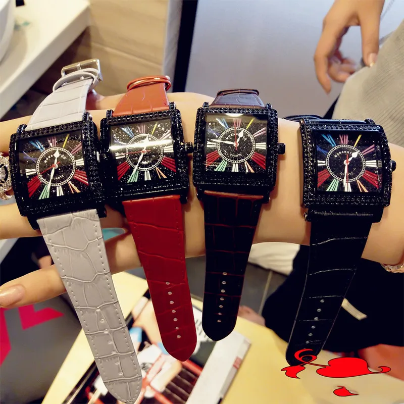 2019 Fashion Casual Style Ladies Student Quartz Watch Full Rhinestone Dial Roman Scales Wild Fashion Student Watch
2019 Fashion Casual Style Ladies Student Quartz Watch Full Rhinestone Dial Roman Scales Wild Fashion Student Watch