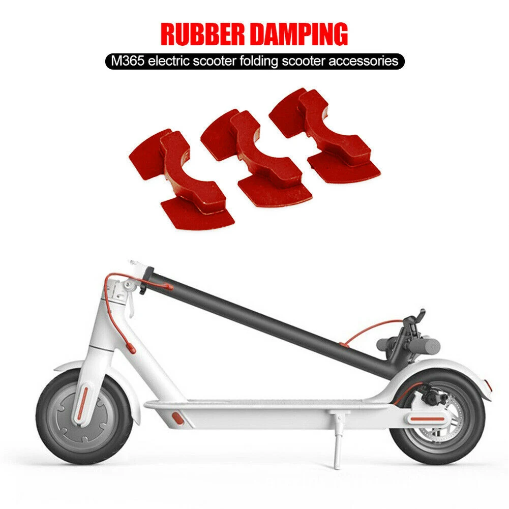 3pcs Scooter Parts Vibration Damper Cushion Protection Replaceable Practical Wear Cable Rubber Modification For Xiaomi M365 
3pcs Scooter Parts Vibration Damper Cushion Protection Replaceable Practical Wear Cable Rubber Modification For Xiaomi M365