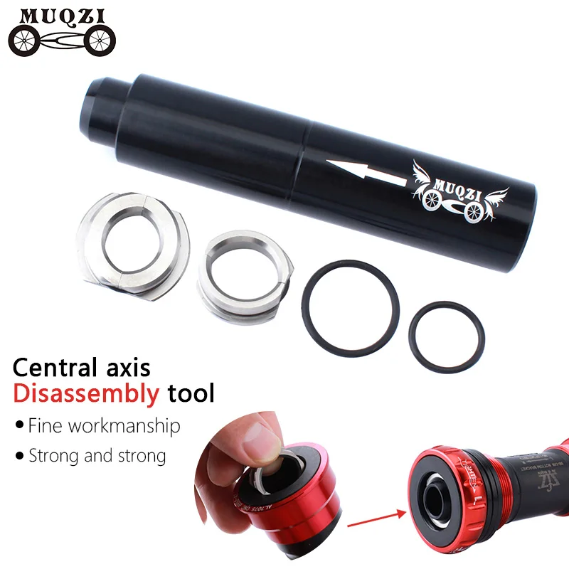 MUQZI Thread Press-in Central axis Disassembly tool Central axis Palin BB30 BB90 Mountain bike road bike
MUQZI Thread Press-in Central axis Disassembly tool Central axis Palin BB30 BB90 Mountain bike road bike