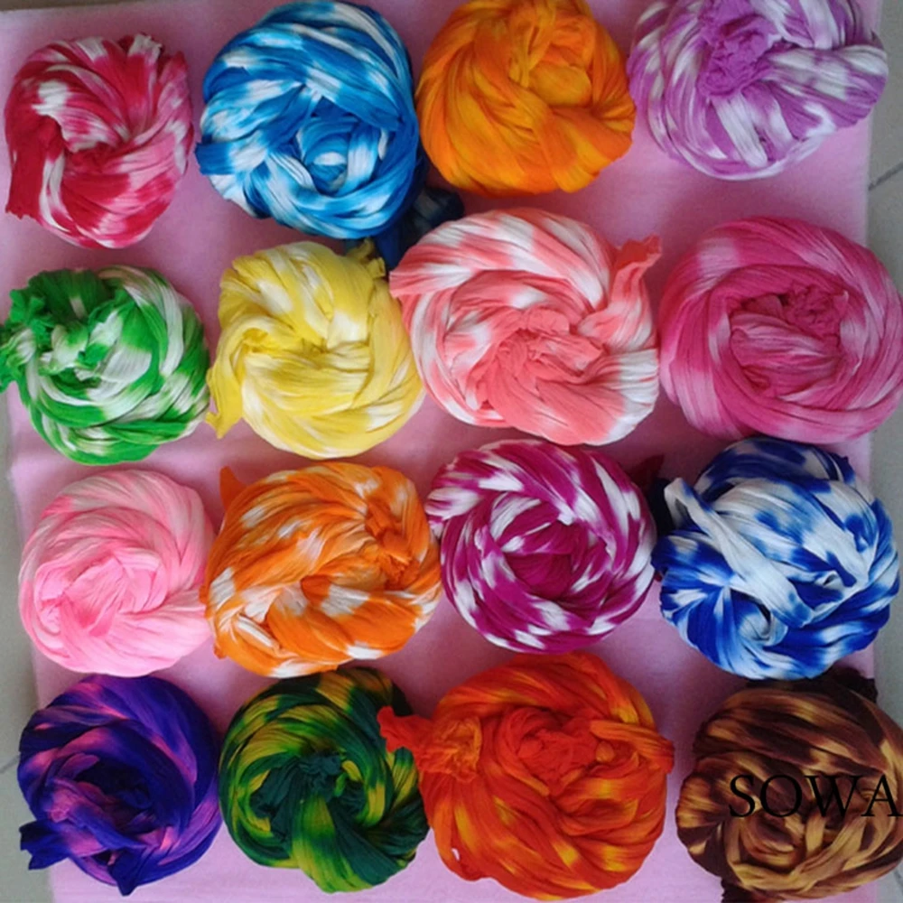 6pcs/Lot Tensile Stocking Is 2.0m Multicolor Flower Nylon Stocking Material Accessory Handmade DIY Nylon Flower
6pcs/Lot Tensile Stocking Is 2.0m Multicolor Flower Nylon Stocking Material Accessory Handmade DIY Nylon Flower