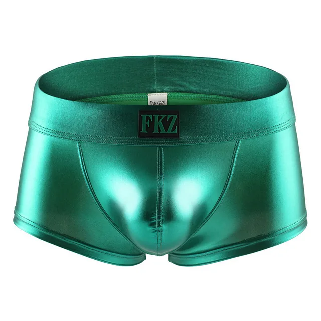 Men Boxer Shorts Sexy Male Low Rise PU Leather U Bulge Underwear Gay Party Club Boxers Shorts Bikini Underpants Cueca
Men Boxer Shorts Sexy Male Low Rise PU Leather U Bulge Underwear Gay Party Club Boxers Shorts Bikini Underpants Cueca