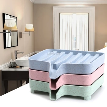 Soap Dish Wheat Straw Bathroom Soap Cases Holder Container for Sponges Scrubber G09 Whosale&DropShip
Soap Dish Wheat Straw Bathroom Soap Cases Holder Container for Sponges Scrubber G09 Whosale&DropShip