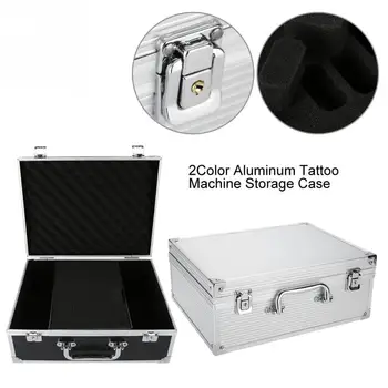 2Color Aluminum Rotary Coil Tattoo Gun Machine Storage Case Carrying Box Empty Organizer Foam Pad Embroidery Equipment 
2Color Aluminum Rotary Coil Tattoo Gun Machine Storage Case Carrying Box Empty Organizer Foam Pad Embroidery Equipment