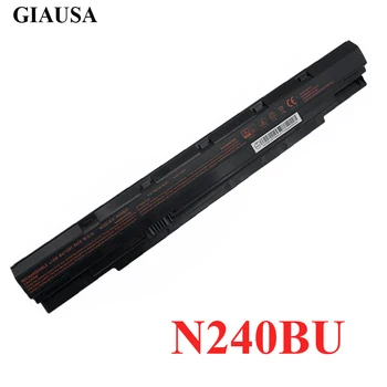 GIAUSA Genuine N240BAT-3 N240BAT-4 Laptop Battery For Clevo N240BU N240JU N250LU NP3240 NP3245 14.8V 44WH
GIAUSA Genuine N240BAT-3 N240BAT-4 Laptop Battery For Clevo N240BU N240JU N250LU NP3240 NP3245 14.8V 44WH