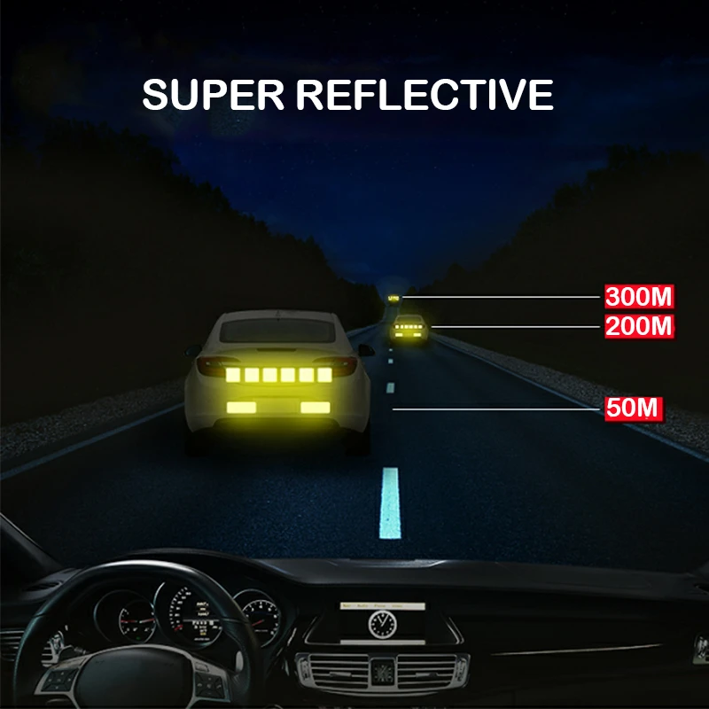 New Reflective Warning Sticker Wheel Eyebrows Door Opening Stickers Diamond Wheel Reflective Strip Car Stickers Car Accessories
New Reflective Warning Sticker Wheel Eyebrows Door Opening Stickers Diamond Wheel Reflective Strip Car Stickers Car Accessories