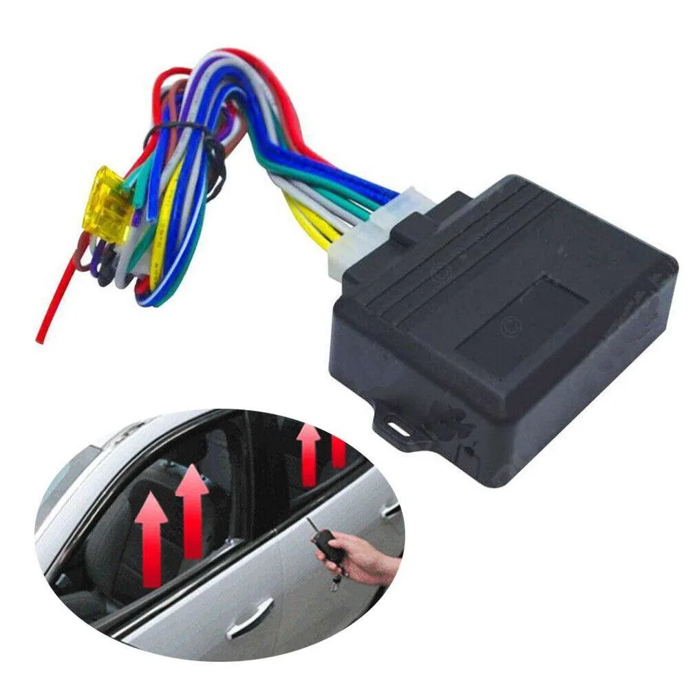 Universal 12V Car Power Window Roll Up Closer Module Alarm System For 4 Door Car Auto Close Window Glass Automatic Lifter
Universal 12V Car Power Window Roll Up Closer Module Alarm System For 4 Door Car Auto Close Window Glass Automatic Lifter