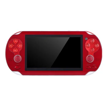 4.3 Inch Ultra-Thin 64 Bit Handheld Game Players 8GB Memory MP5 Video Game Console 1000 Kinds Multimedia classic Games
4.3 Inch Ultra-Thin 64 Bit Handheld Game Players 8GB Memory MP5 Video Game Console 1000 Kinds Multimedia classic Games