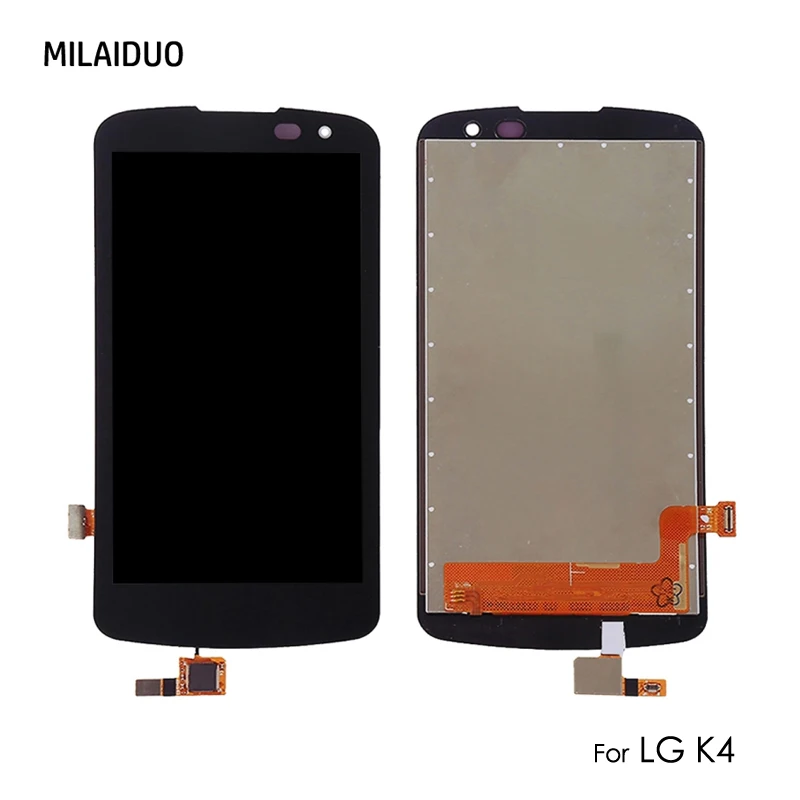 Original LCD Display For LG K4 K120 K120E K130 Touch Screen Digitizer Full Assembly Replacement Black without Frame 4.5''
Original LCD Display For LG K4 K120 K120E K130 Touch Screen Digitizer Full Assembly Replacement Black without Frame 4.5''