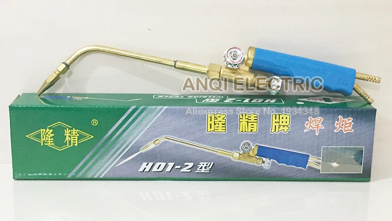 welding torch with welding nozzle