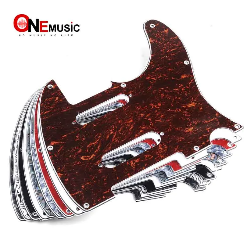 9 Colors 3Ply Aged Pearloid Pickguard for Tele Style Guitar Pickguard High Quality Guitar Accessories Promotion Guitar Parts
9 Colors 3Ply Aged Pearloid Pickguard for Tele Style Guitar Pickguard High Quality Guitar Accessories Promotion Guitar Parts