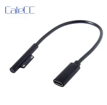 Type-C USB-C DC 15V Female to Surface Pro3 Pro4 Pro5 Pro6 Book Pro Charged Power Extending Adapter Cable Converter Cord Black
Type-C USB-C DC 15V Female to Surface Pro3 Pro4 Pro5 Pro6 Book Pro Charged Power Extending Adapter Cable Converter Cord Black