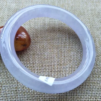 58-60mm Certified (Grade A) 100% Natural Lavender Jadeite JADE Bracelet Bangle free shipping
58-60mm Certified (Grade A) 100% Natural Lavender Jadeite JADE Bracelet Bangle free shipping