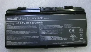 New genuine Battery for ASUS Pro52 T12 X51 X58 X5L series 90-NQK1B1000Y A32-X51 A32-T12 A32-T12J A32-XT12 11.1V 46WH
New genuine Battery for ASUS Pro52 T12 X51 X58 X5L series 90-NQK1B1000Y A32-X51 A32-T12 A32-T12J A32-XT12 11.1V 46WH
