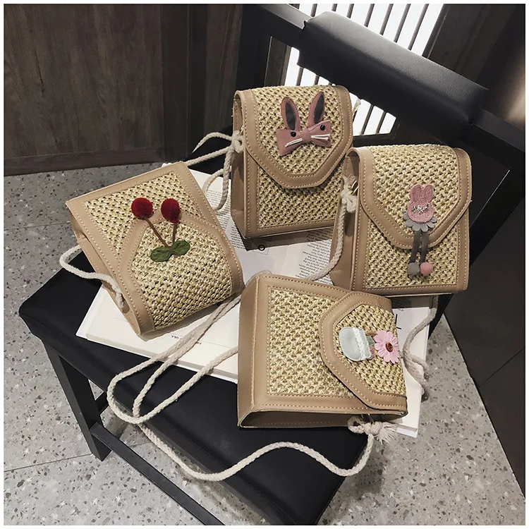 2019 Fashion Simple Straw Square Women Shoulder Bag Handmade Woven Bohemian Women Handbag Summer Beach Lady Wicker Rattan Bag
2019 Fashion Simple Straw Square Women Shoulder Bag Handmade Woven Bohemian Women Handbag Summer Beach Lady Wicker Rattan Bag