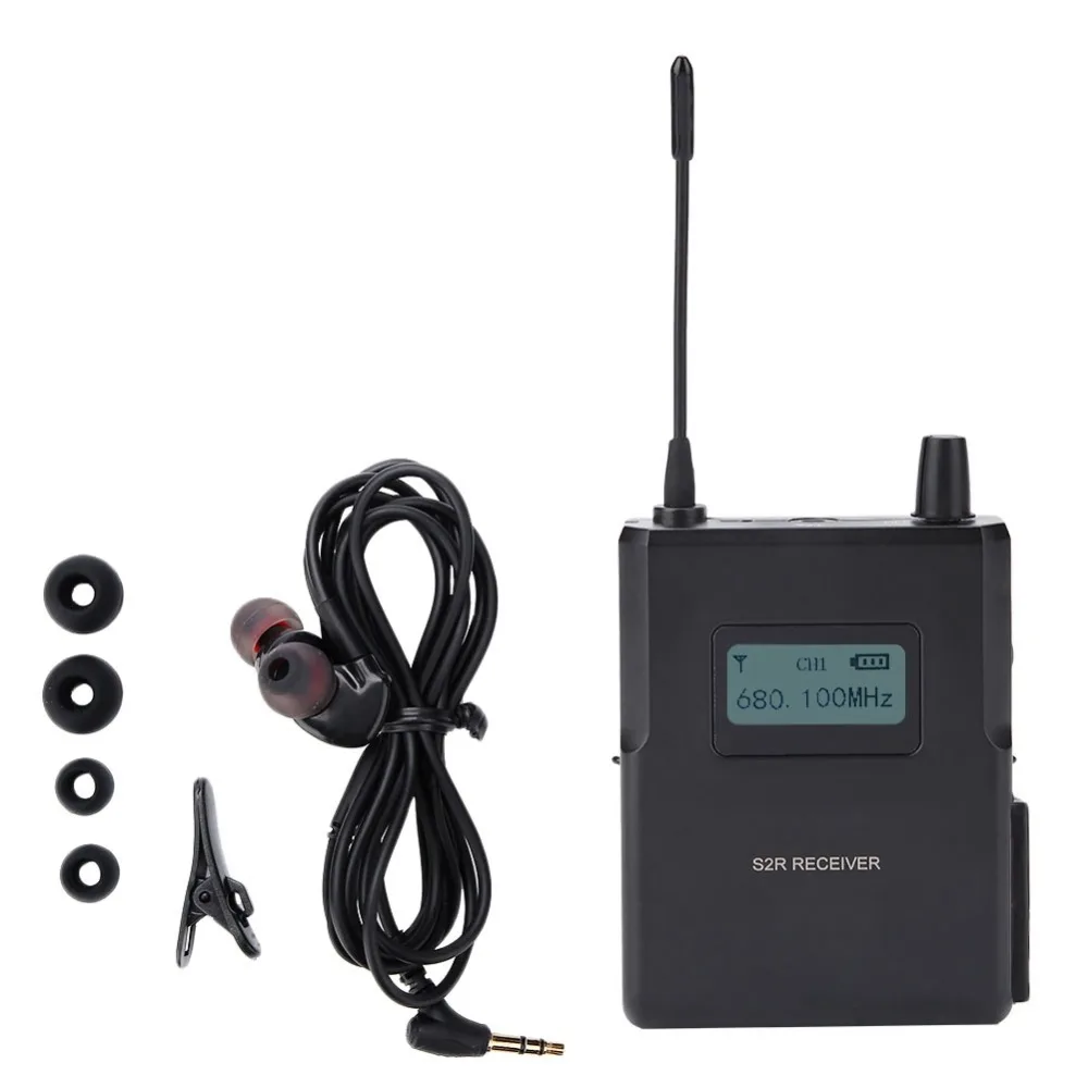 561-568Mhz Wireless In-ear Stage Monitor System Recording Studio Monitor Receiver with Earphone stage monitoring Receiver
561-568Mhz Wireless In-ear Stage Monitor System Recording Studio Monitor Receiver with Earphone stage monitoring Receiver