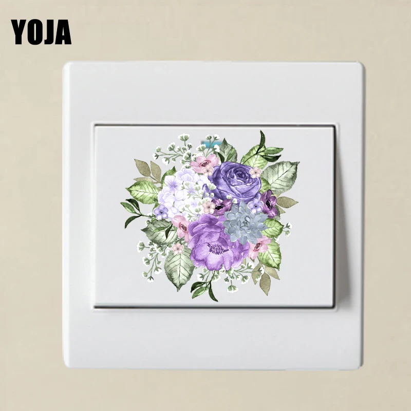 YOJA Artistical Colorful Flowers Purple Plant Fashion Design Home Decorative Switch Sticker Wall Decal PVC 13SS0067
YOJA Artistical Colorful Flowers Purple Plant Fashion Design Home Decorative Switch Sticker Wall Decal PVC 13SS0067