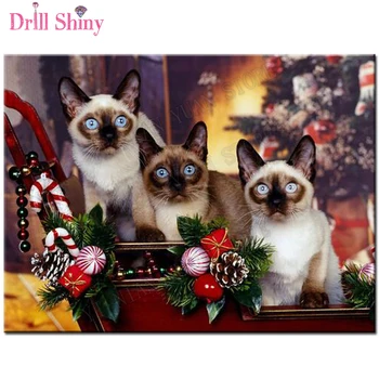 Diamond Embroidery Santa Christmas Tree DIY Diamond Painting Cross Stitch kit Picture Rhinestones Full Square Diamond Mosaic Cat
Diamond Embroidery Santa Christmas Tree DIY Diamond Painting Cross Stitch kit Picture Rhinestones Full Square Diamond Mosaic Cat