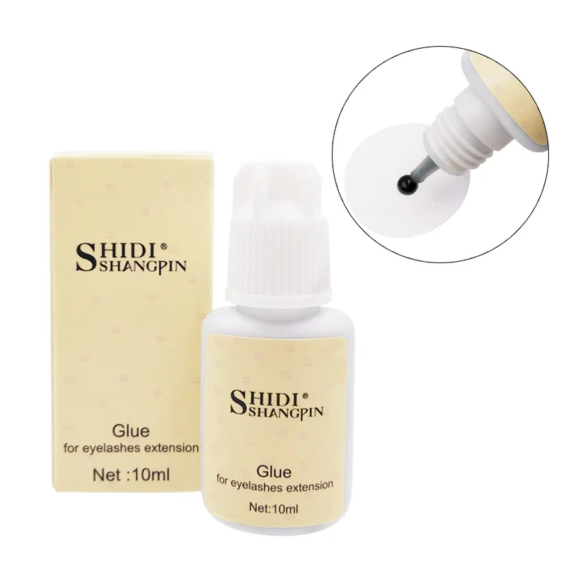 SHIDISHANGPIN 1 Bottle 1-2s Dry Glue Individual Fast Drying Gule for Eyelash Extensions 10ML Eyelashes Extensions Lash Glues
SHIDISHANGPIN 1 Bottle 1-2s Dry Glue Individual Fast Drying Gule for Eyelash Extensions 10ML Eyelashes Extensions Lash Glues