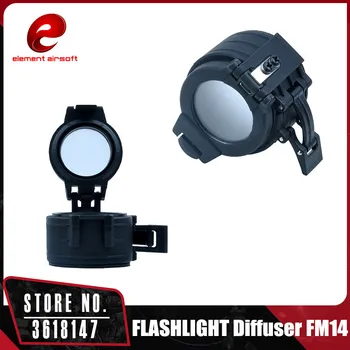 

Element Tactical Hunting M961 Flashlight Diffuser FM14 for M961&M910 Flashlight 1.62'' Inch EX304
