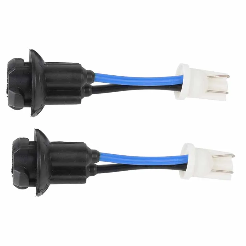 2PCS New T10 194 168 Car Wire Adapter Auto LED Converter Extension Wiring Harness Socket Adapter
2PCS New T10 194 168 Car Wire Adapter Auto LED Converter Extension Wiring Harness Socket Adapter