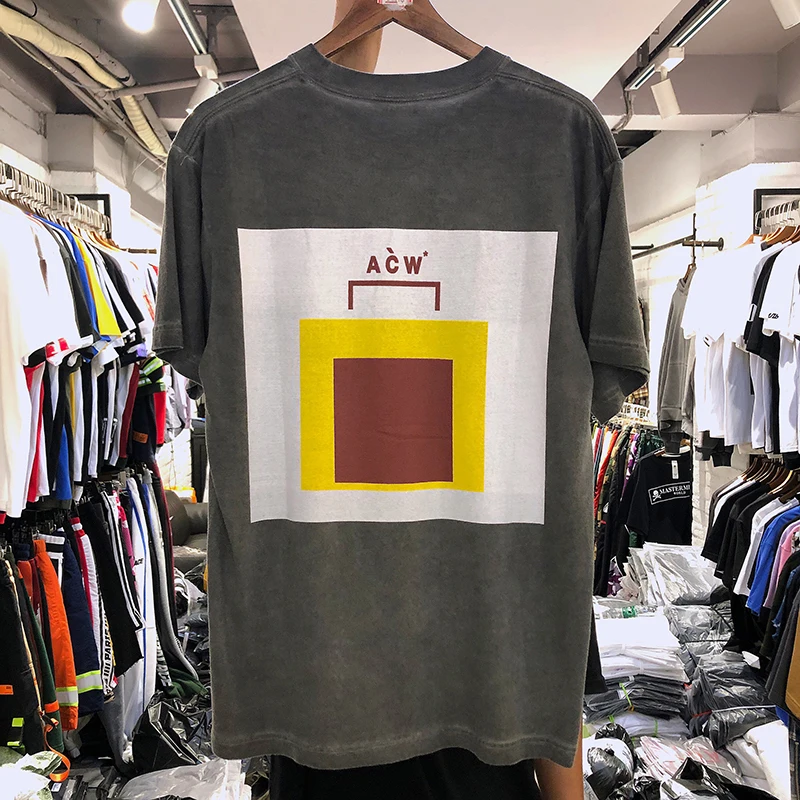 2019 Spring Summer A-Cold-Wall* NATIONAL-GALLERY-ROOM T-shirt High Quality Print Gray and khaki T-shirts Men Cotton Loose Tees
2019 Spring Summer A-Cold-Wall* NATIONAL-GALLERY-ROOM T-shirt High Quality Print Gray and khaki T-shirts Men Cotton Loose Tees